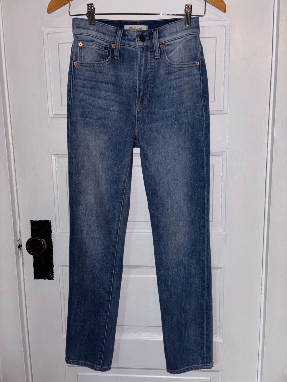 MADEWELL THE PERFECT VINTAGE JEANS
